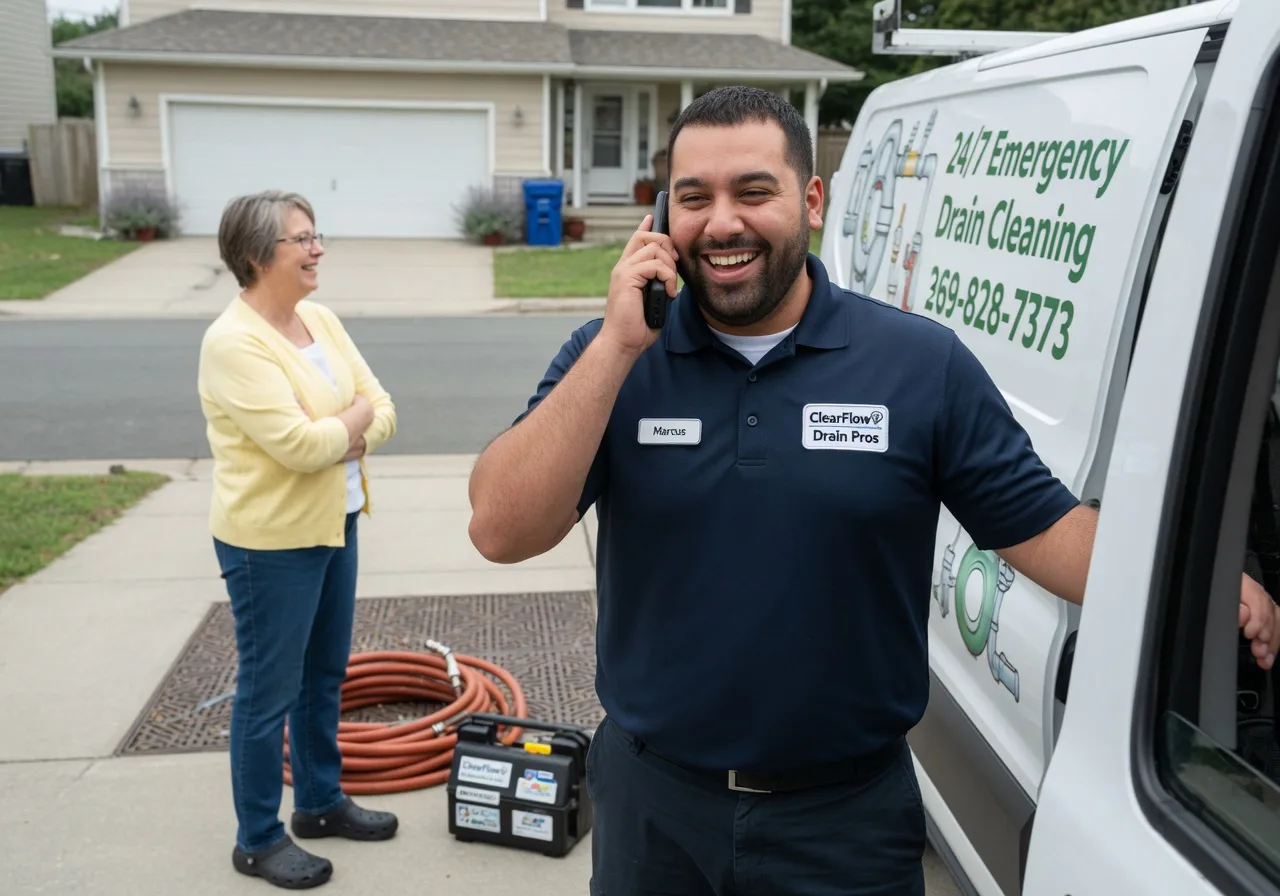 Drain Cleaning in Park Ridge, NJ